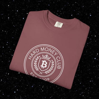 Hard Money Club Circle Logo - Comfort Colors Tee Shirt