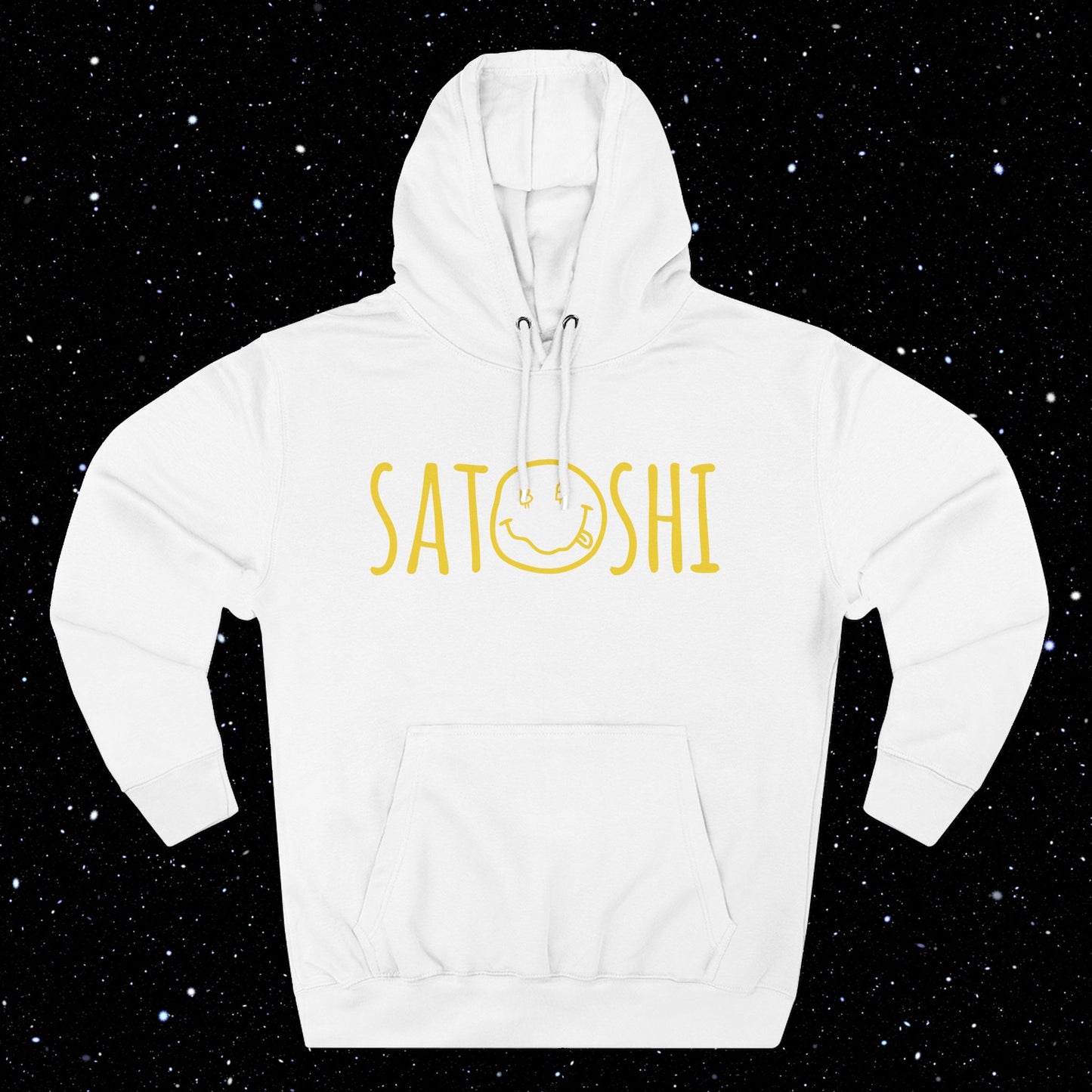 Satoshi Smilee Fleece Hoodie