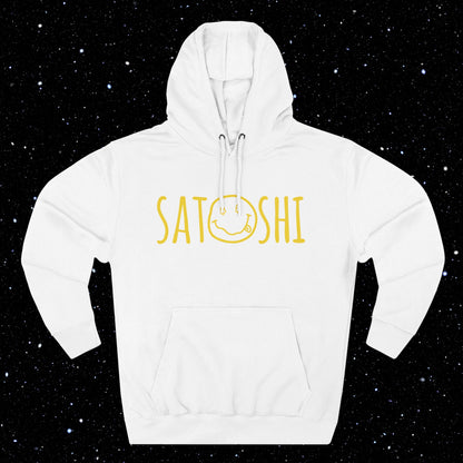 Satoshi Smilee Fleece Hoodie