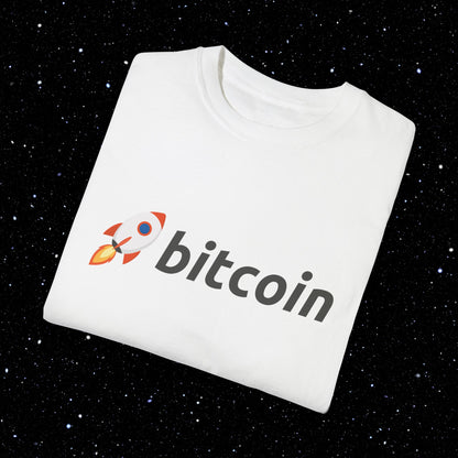Bitcoin Rocket T-Shirt