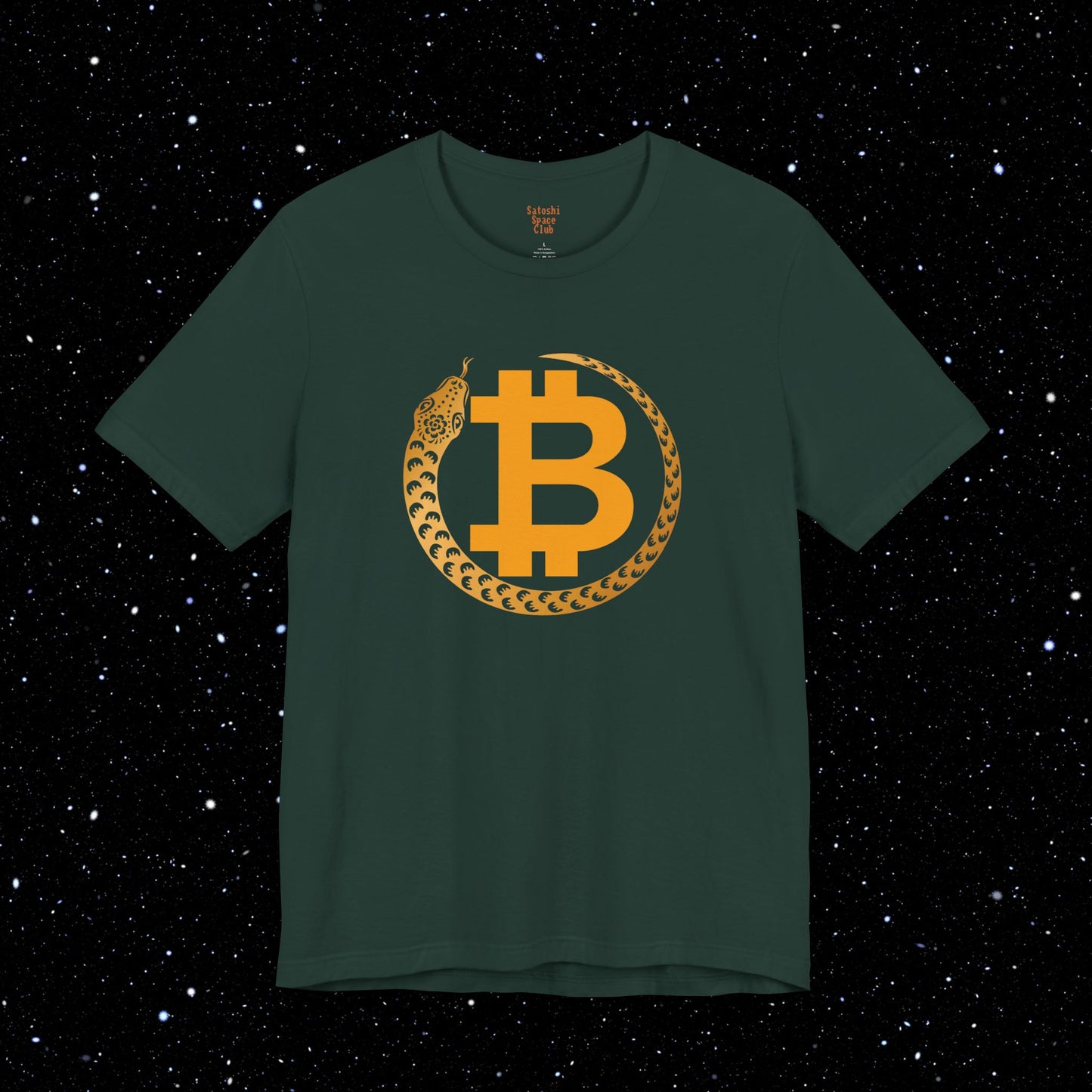 Year of the Snake Bitcoin Ouroboros T-Shirt