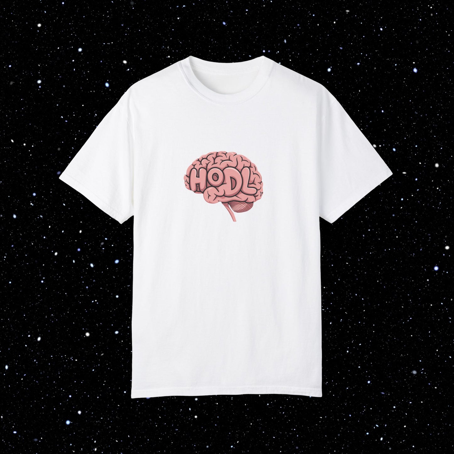 HODL Brain Tee