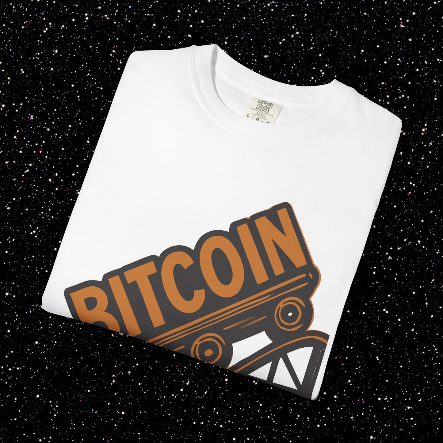 Bitcoin Super Roller Coaster Tee