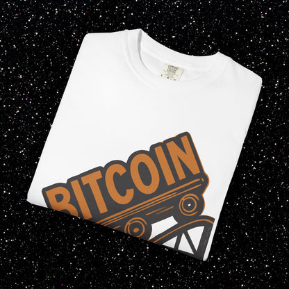 Bitcoin Super Roller Coaster Tee