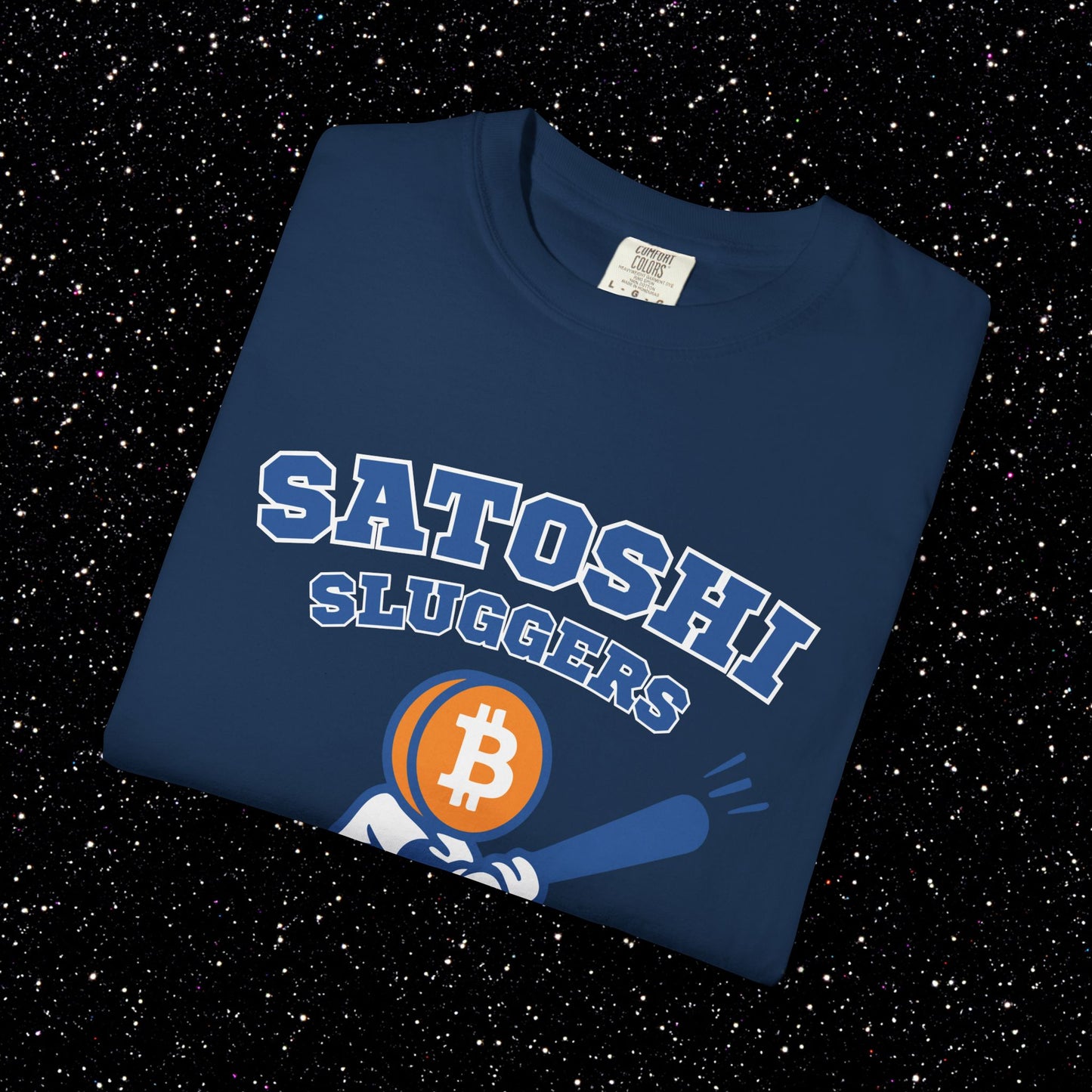 Satoshi Sluggers Moonshot Bitcoin Tee