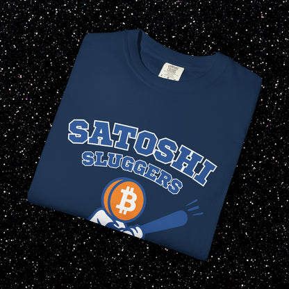 Satoshi Sluggers Moonshot Bitcoin Tee