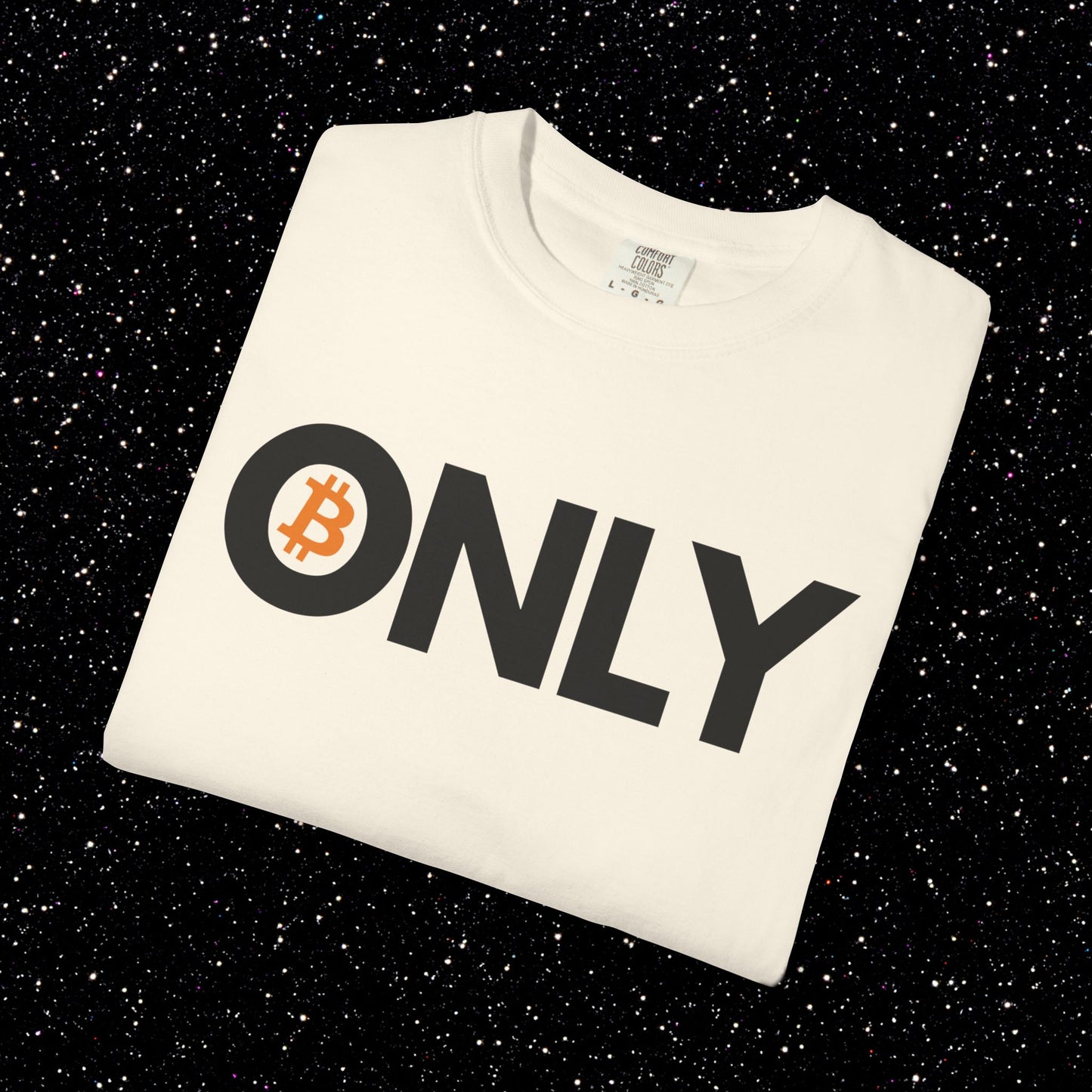 Bitcoin ONLY Tee