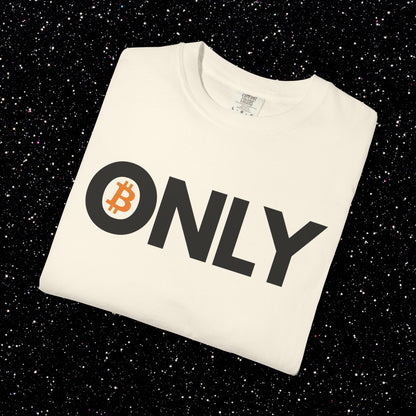 Bitcoin ONLY Tee