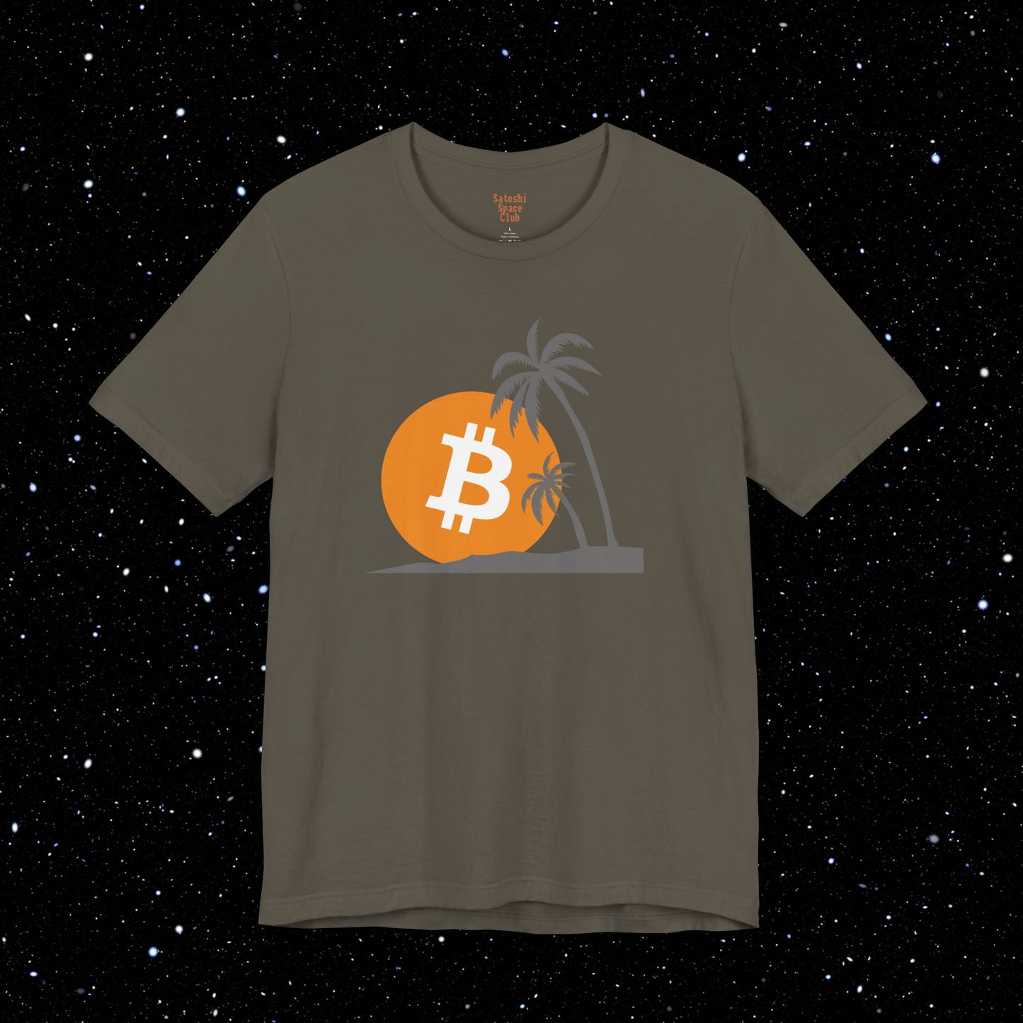 Bitcoin Beach Vibes Tee Shirt