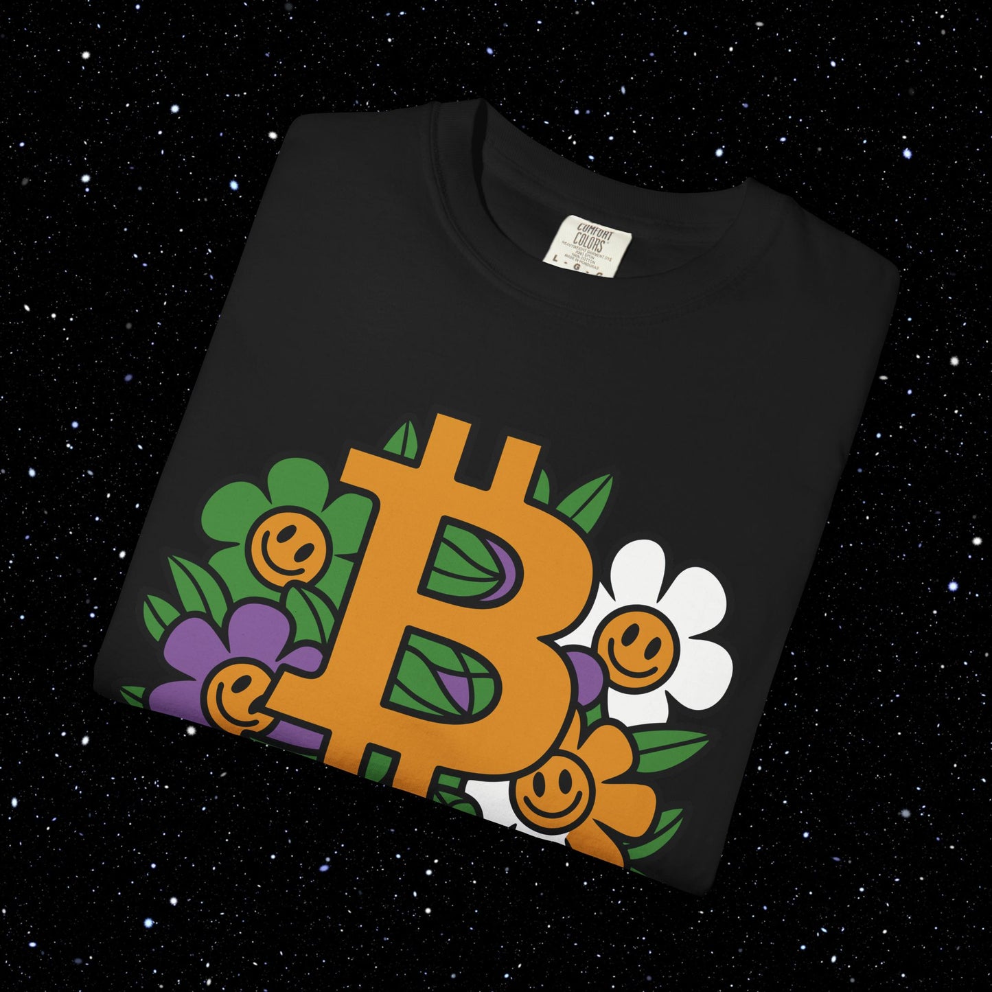 Bitcoin Bloom Tee