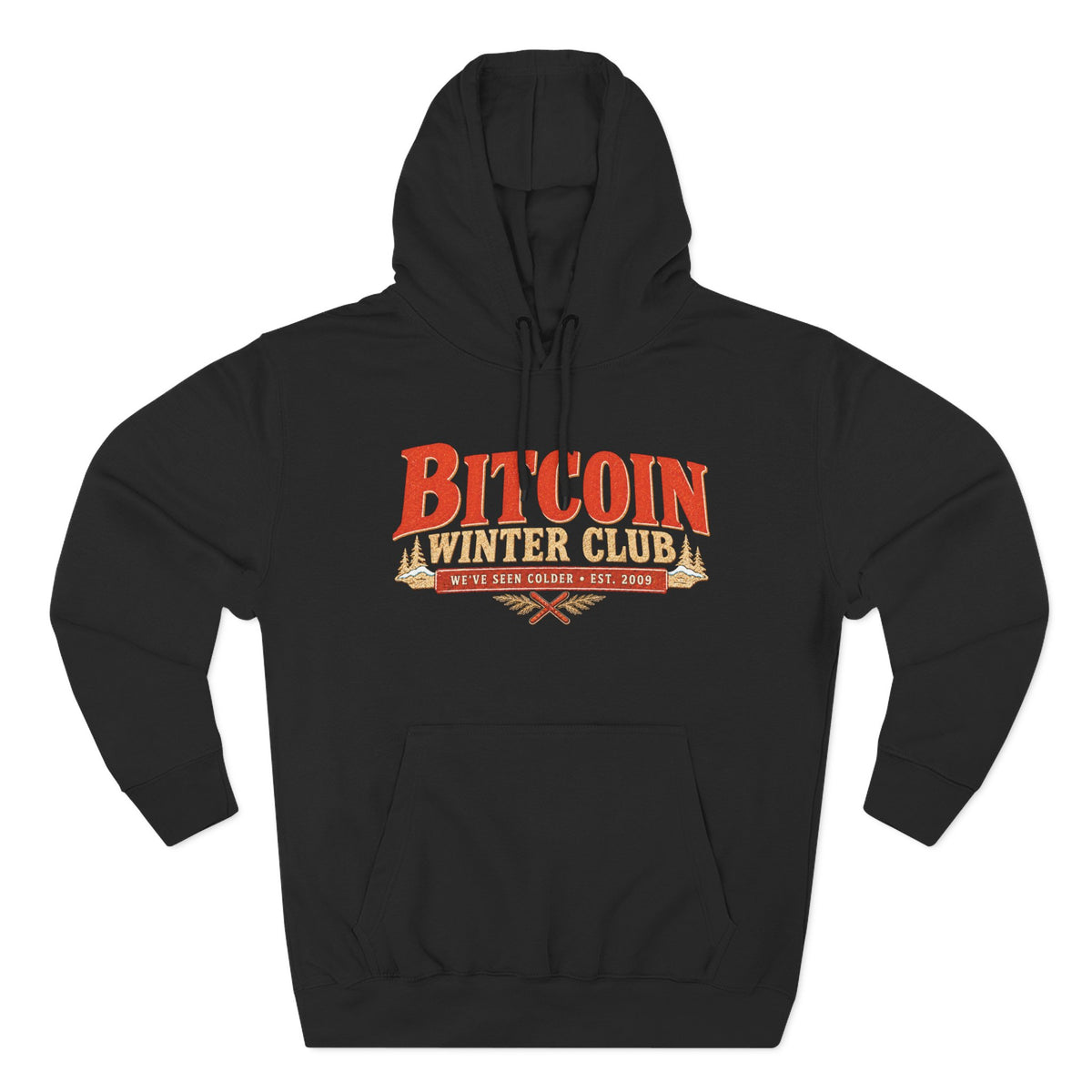 Bitcoin Winter Club Hoodie