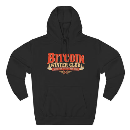 Bitcoin Winter Club Hoodie