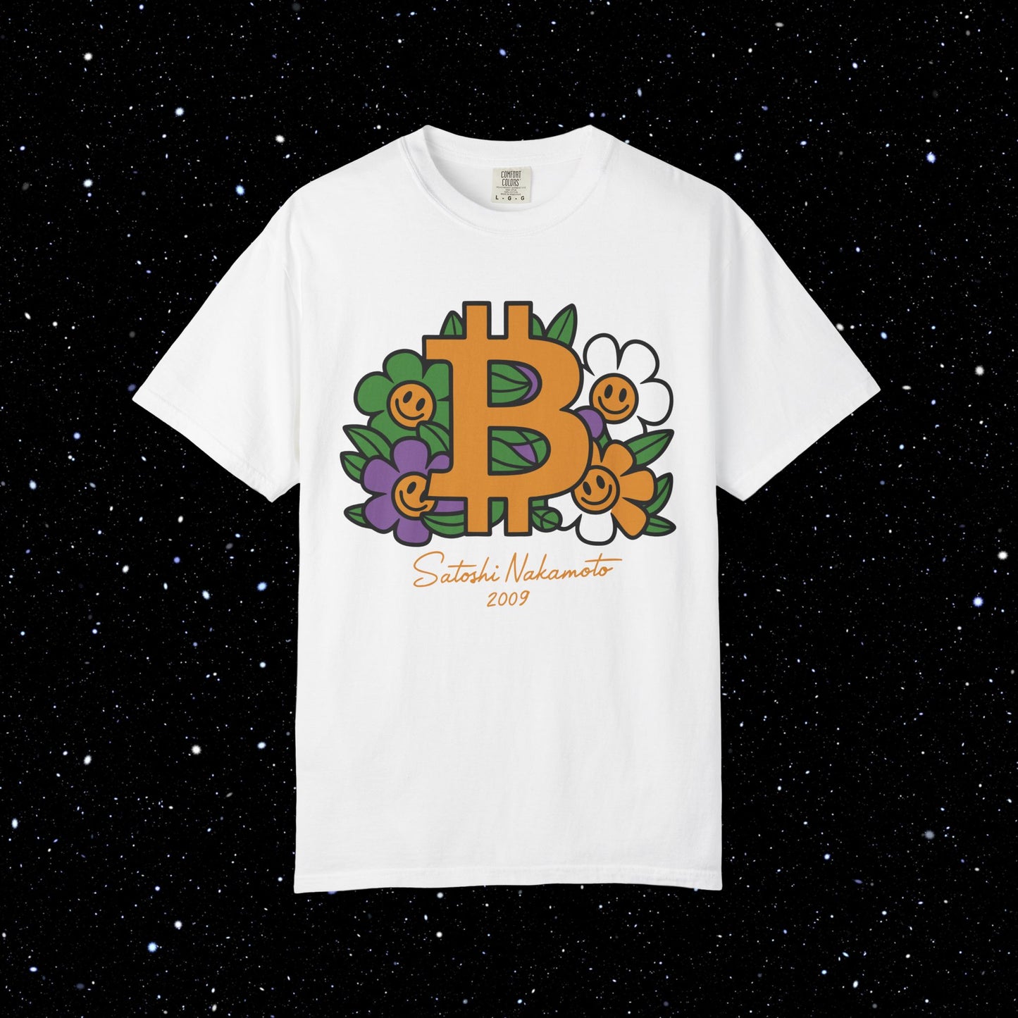 Bitcoin Bloom Tee