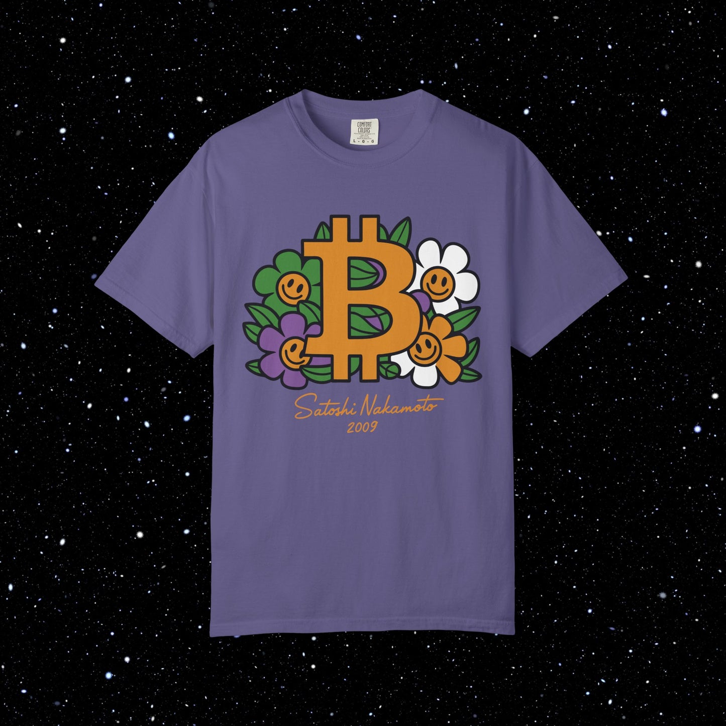 Bitcoin Bloom Tee