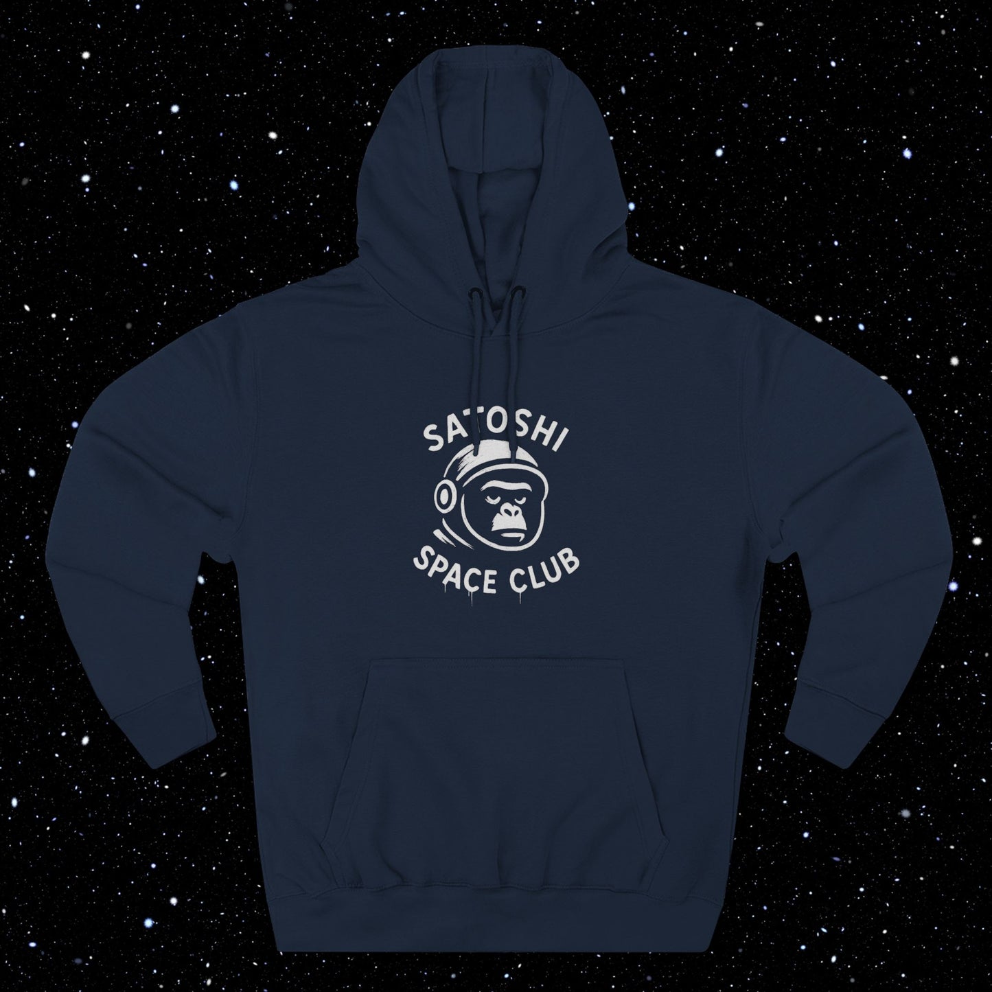 Satoshi Space Club Primate Explorer Hoodie