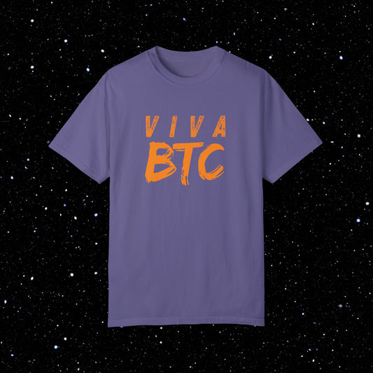 VIVA BTC Bitcoin Tee Shirt