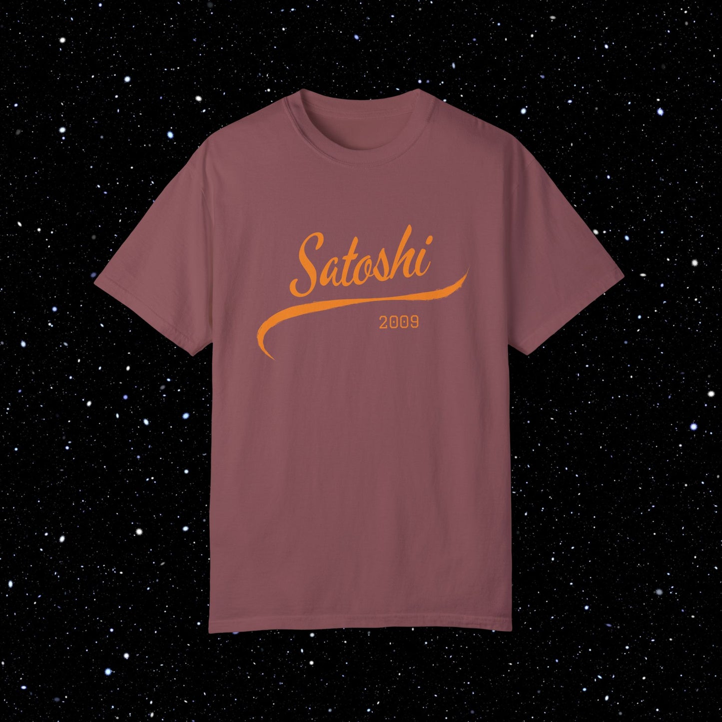 Satoshi Swish - Bitcoin Comfort Colors Tee Shirt