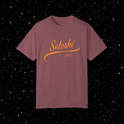 Satoshi Swish - Bitcoin Comfort Colors Tee Shirt