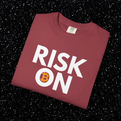 Risk On Bitcoin Tee