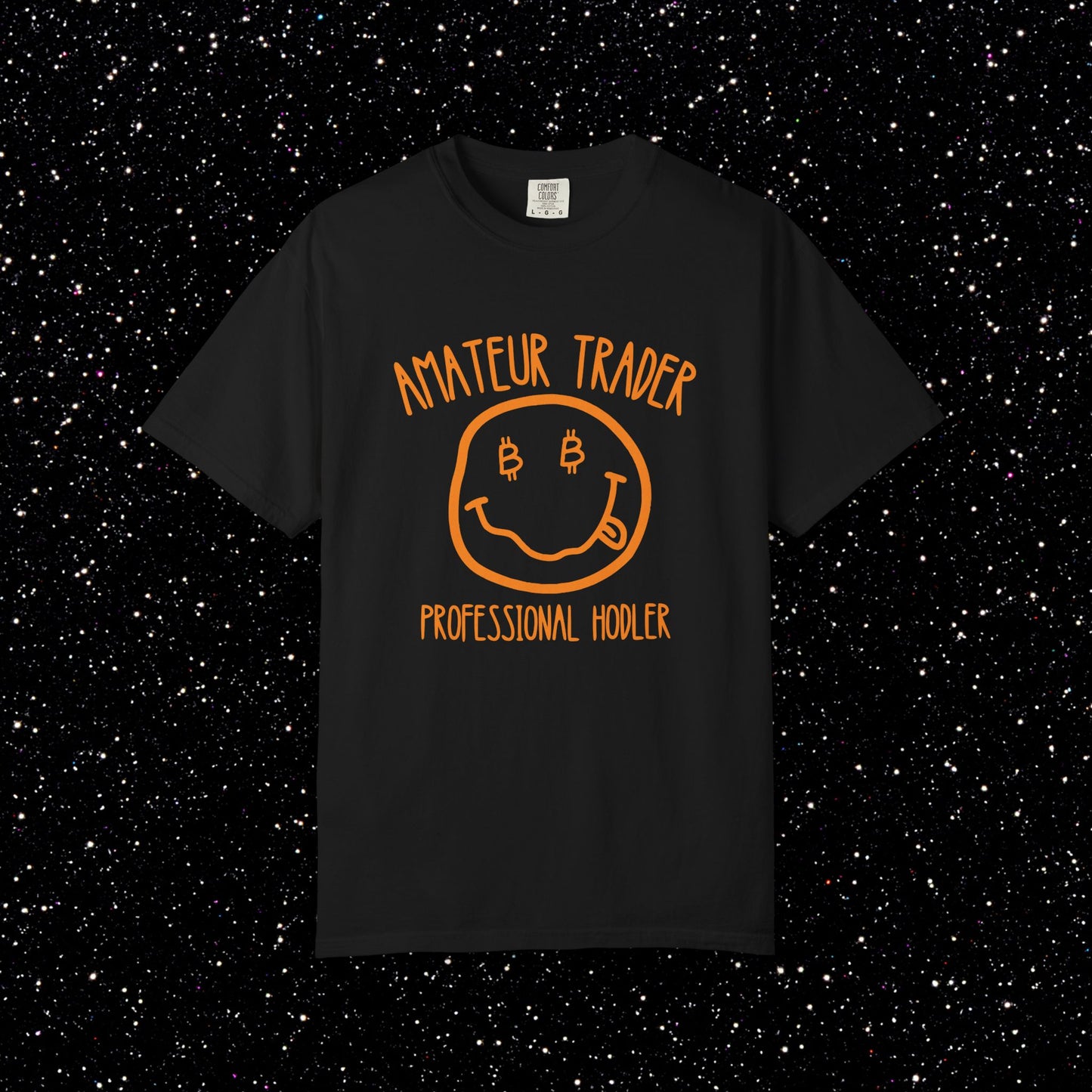 Amateur Trader, Professional Hodler Bitcoin Tee