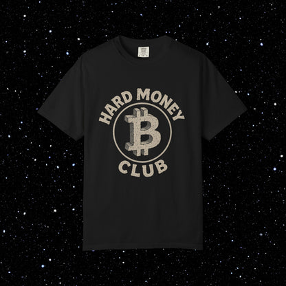 Hard Money Club - Granite Bitcoin Tee