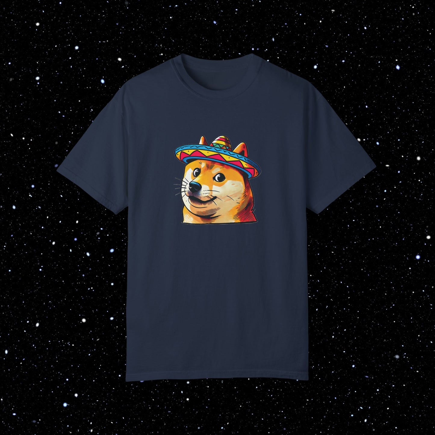Doge Con Sombrero Shirt
