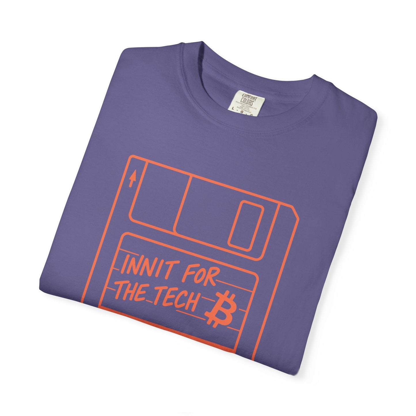 Innit For The Tech - Vintage Disk Tee