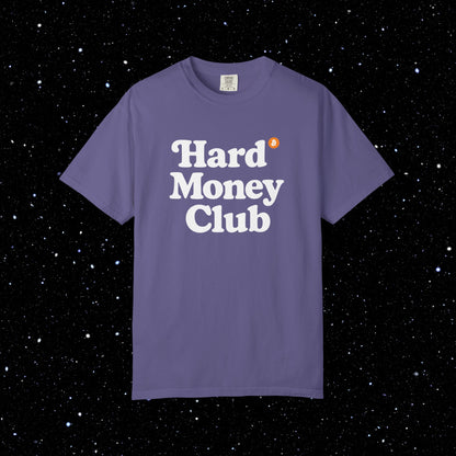 Hard Money Club - Typography Tee