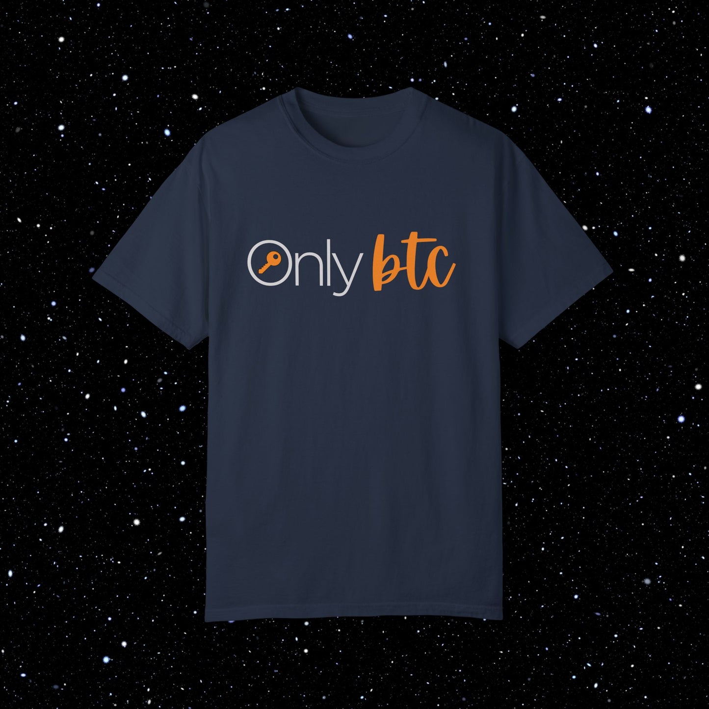 Only BTC - Bitcoin Comfort Colors T Shirt