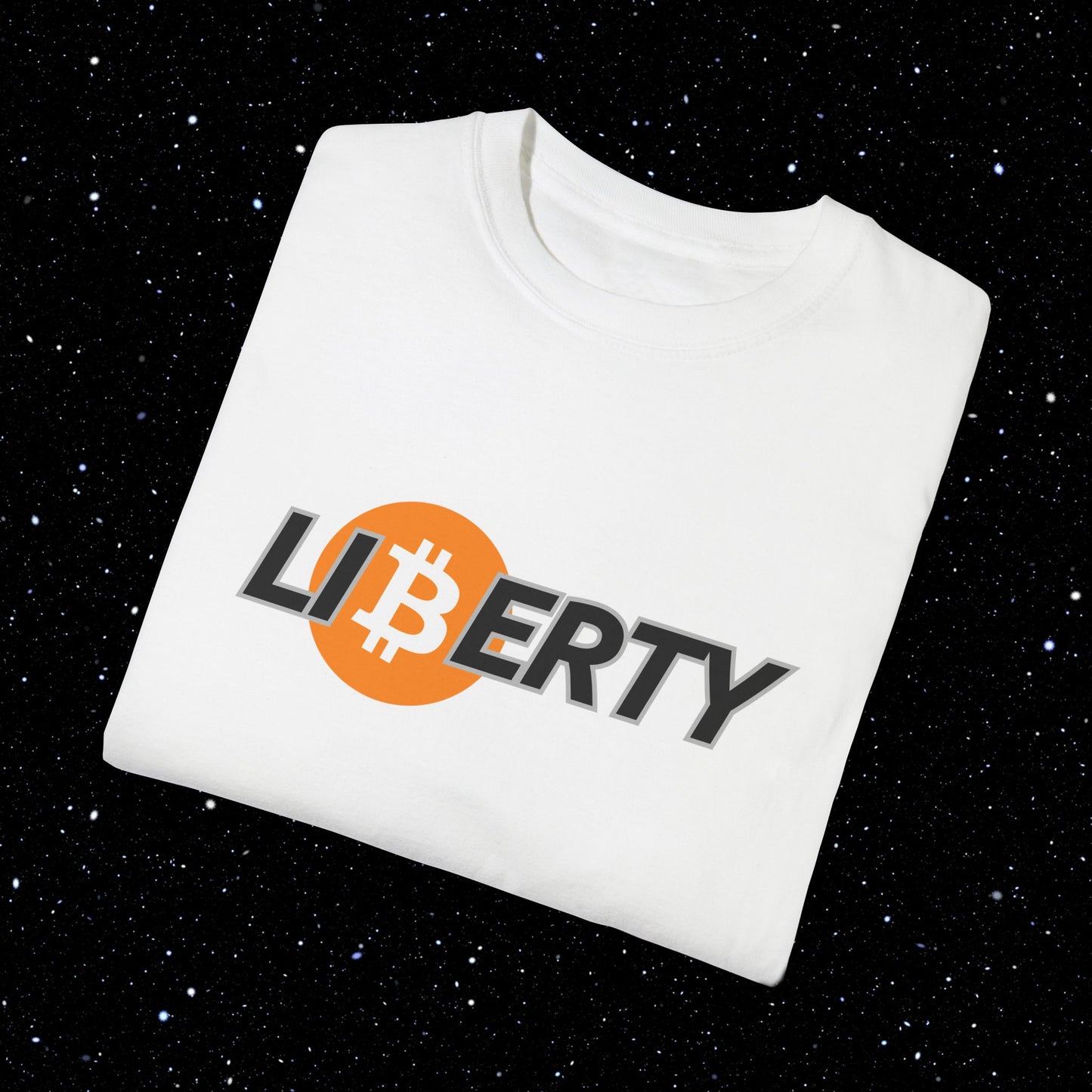 Liberty Bitcoin T-Shirt
