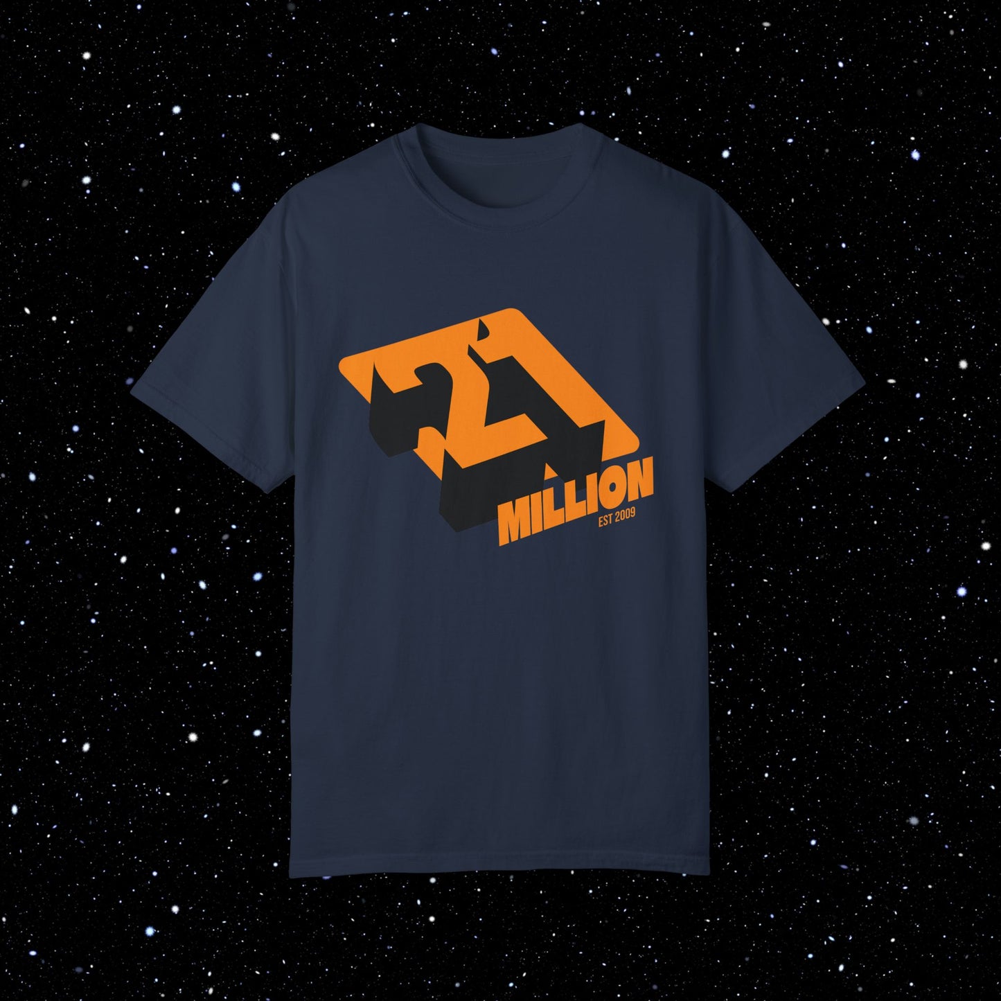 24 Million - Logo Comfort Colors Tee Shirt