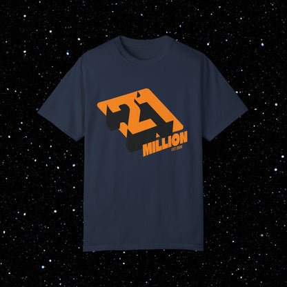 24 Million - Logo Comfort Colors Tee Shirt