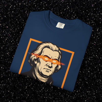 Buck Fanks Graphic T-Shirt — Retro George Washington Poster Tee