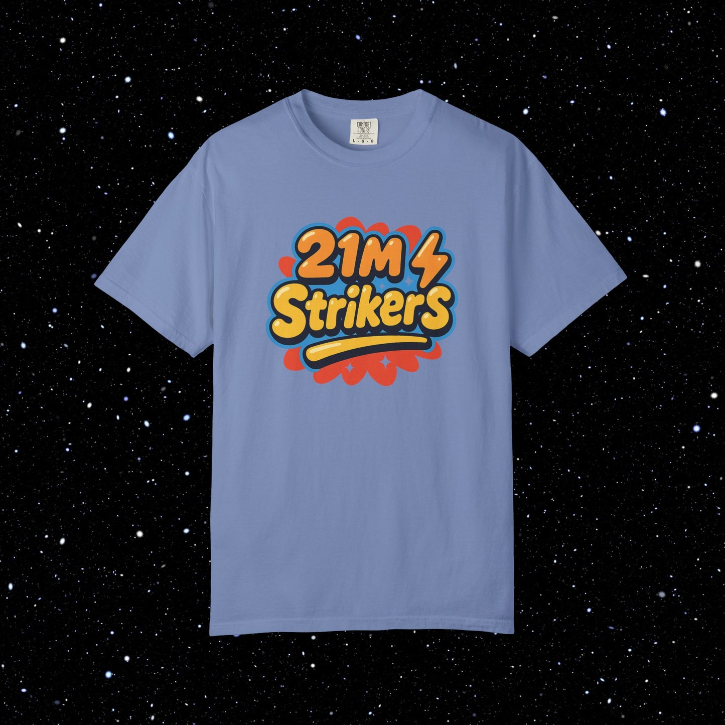 21 M Strikers Bitcoin Tee