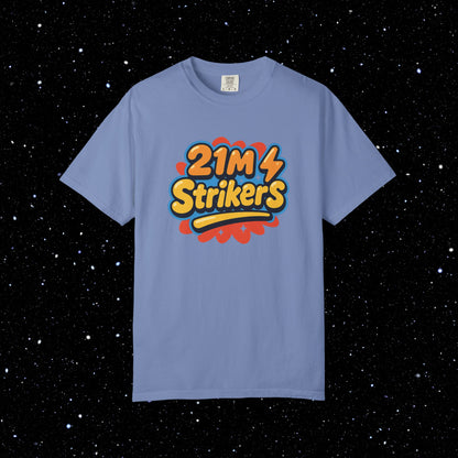 21 M Strikers Bitcoin Tee