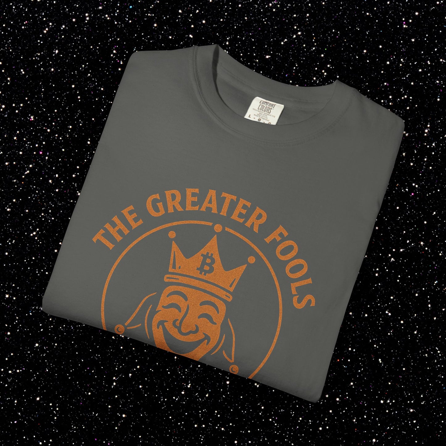 The Greater Fools Bitcoin Tee