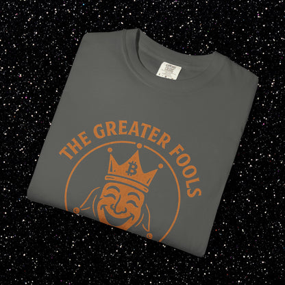 The Greater Fools Bitcoin Tee