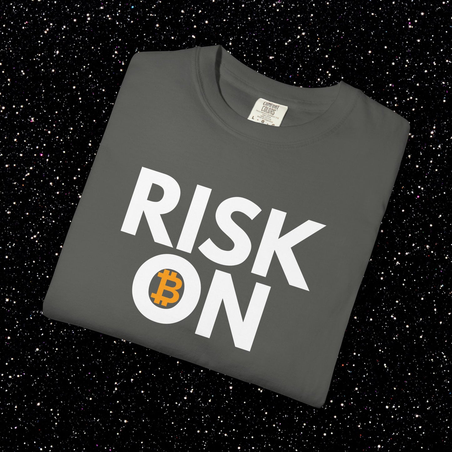 Risk On Bitcoin Tee