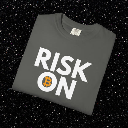Risk On Bitcoin Tee