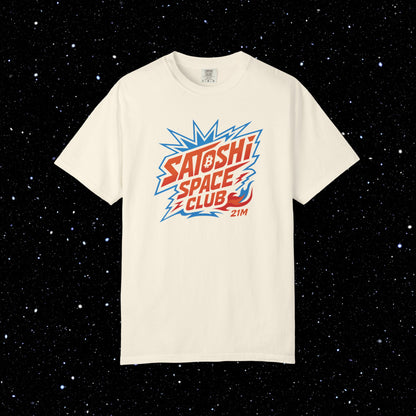 Satoshi Space Club ⚡ 21M Edition Bitcoin Tee
