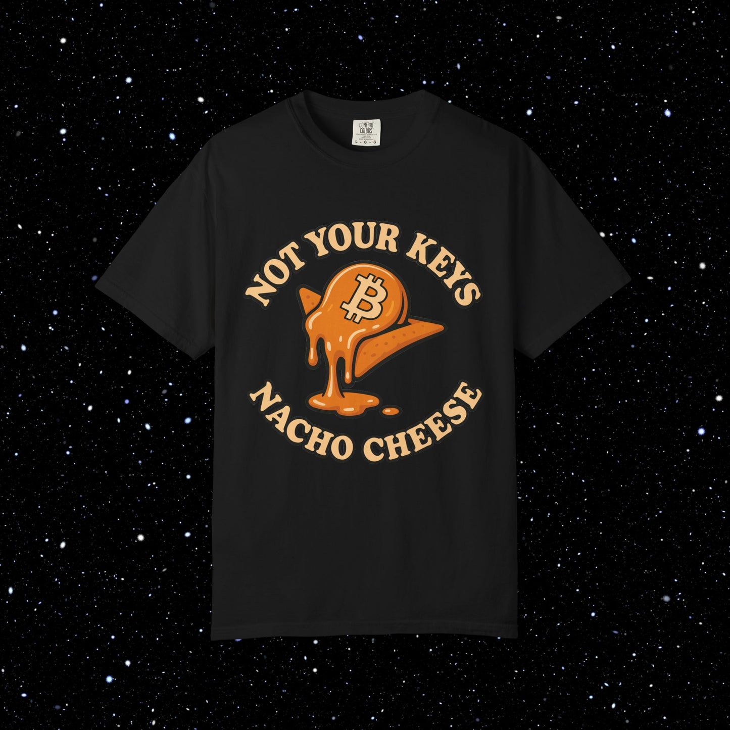 Not Your Keys Nacho Cheese