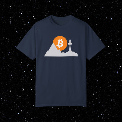 Escape Velocity - Bitcoin Comfort Colors Tee Shirt