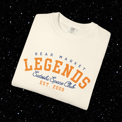 Bear Market Legends - College Tee Shirt