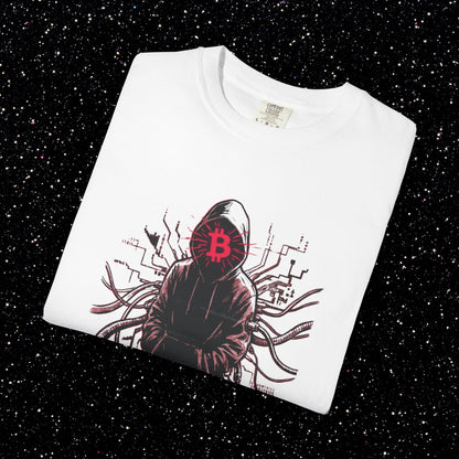 Satoshi Ghost In The Machine Bitcoin Tee