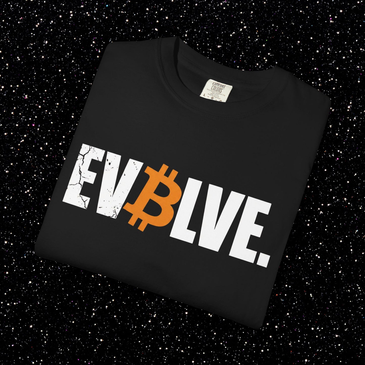 EV₿LVE Bitcoin T-Shirt | Evolve Sound Money Tee