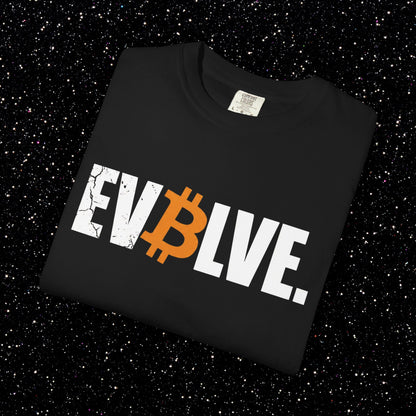 EV₿LVE Bitcoin T-Shirt | Evolve Sound Money Tee