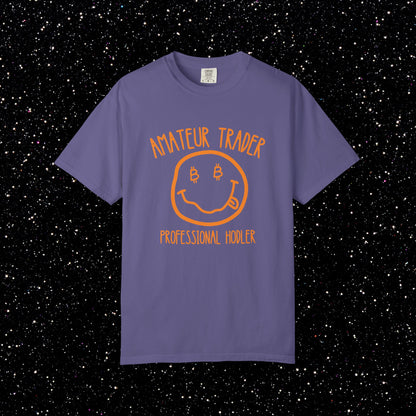 Amateur Trader, Professional Hodler Bitcoin Tee