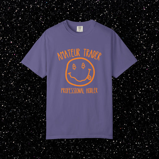 Amateur Trader, Professional Hodler Bitcoin Tee