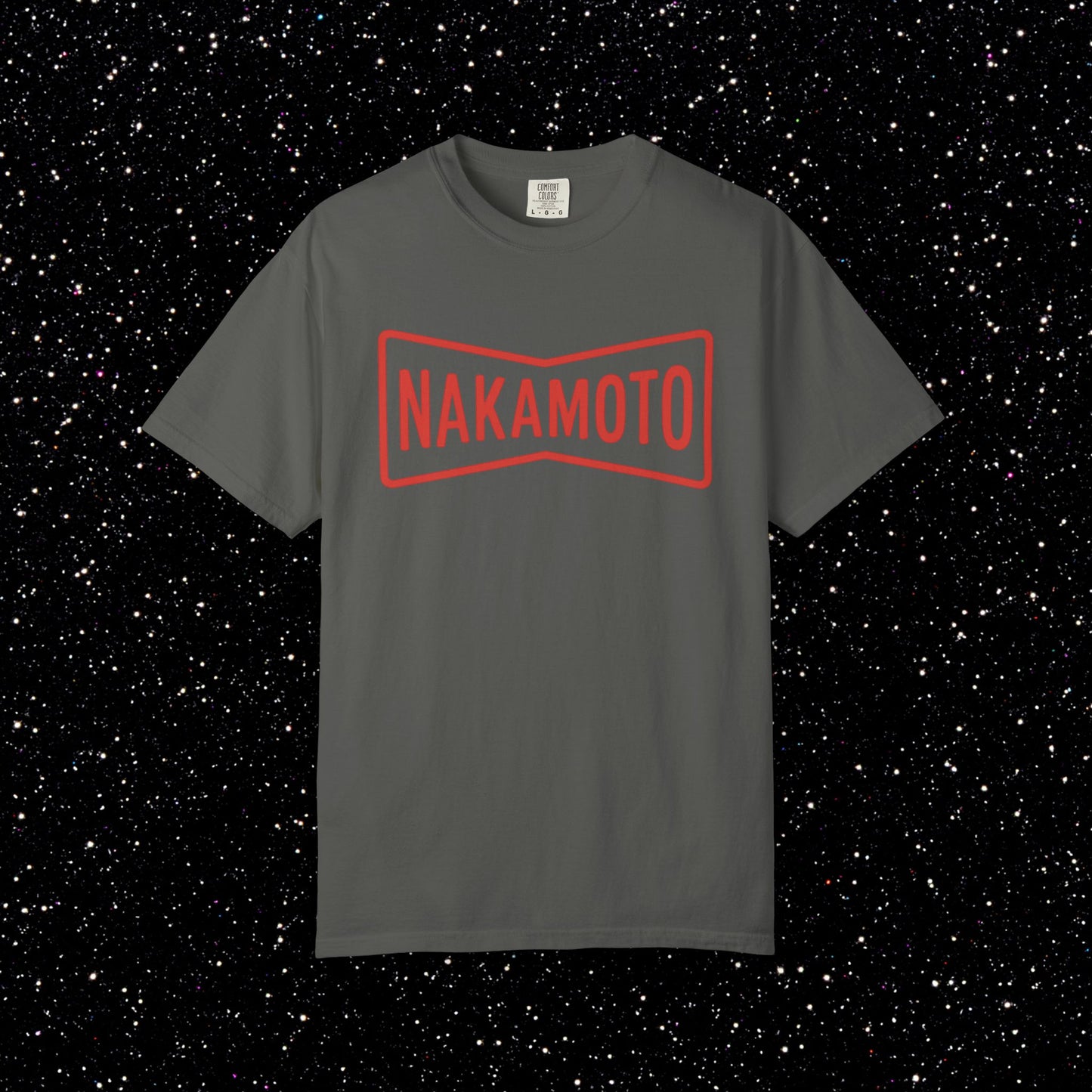 Nakamoto Bow-Tie Classic Tee