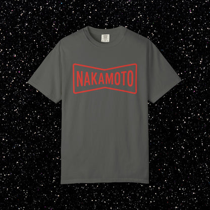 Nakamoto Bow-Tie Classic Tee